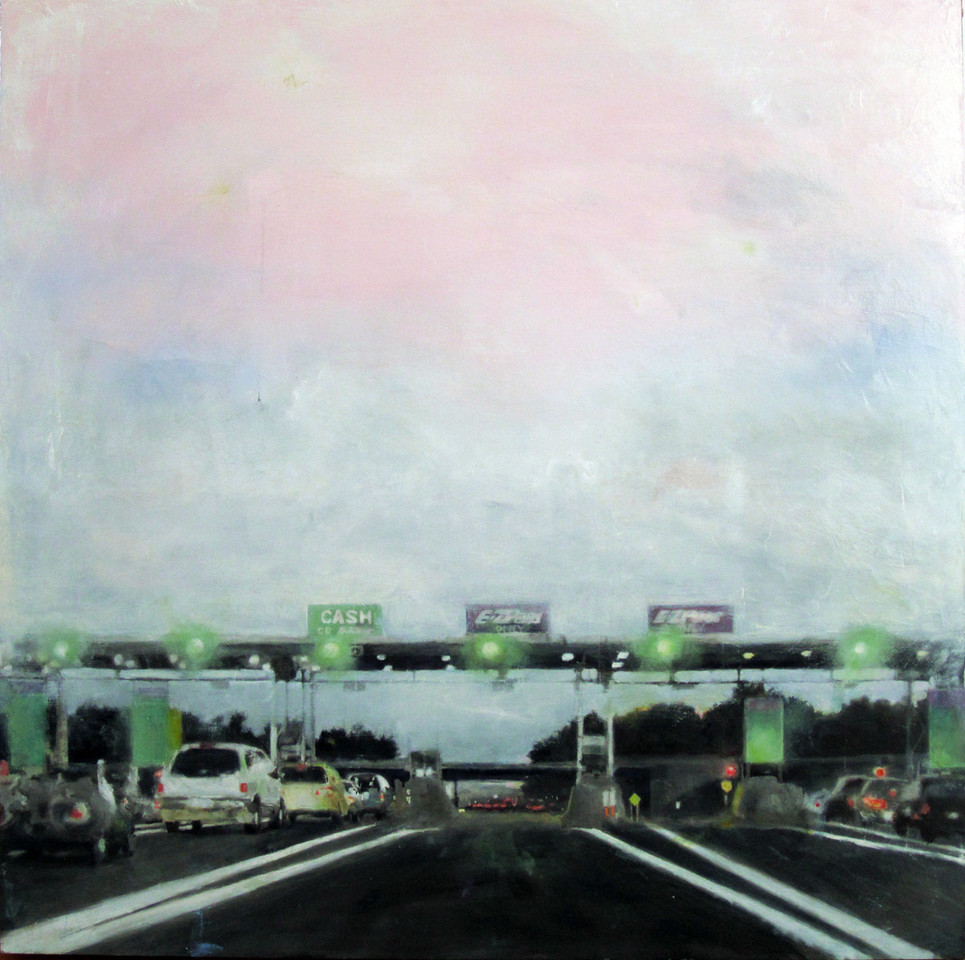 E-Z Pass by Painter Jean Wiecha