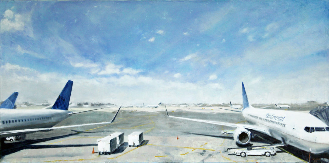 Newark by Painter Jean Wiecha