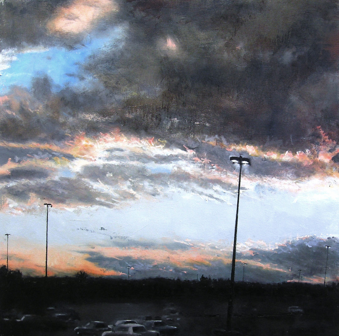 The Beautiful Evening by Painter Jean Wiecha