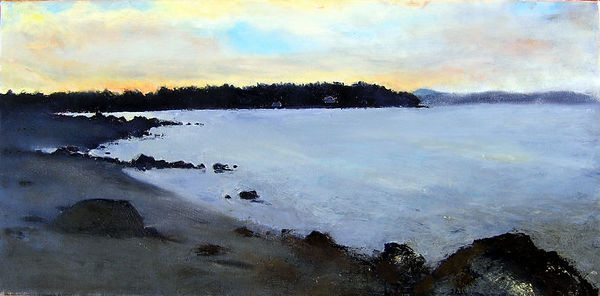 Last Light by Painter Jean Wiecha