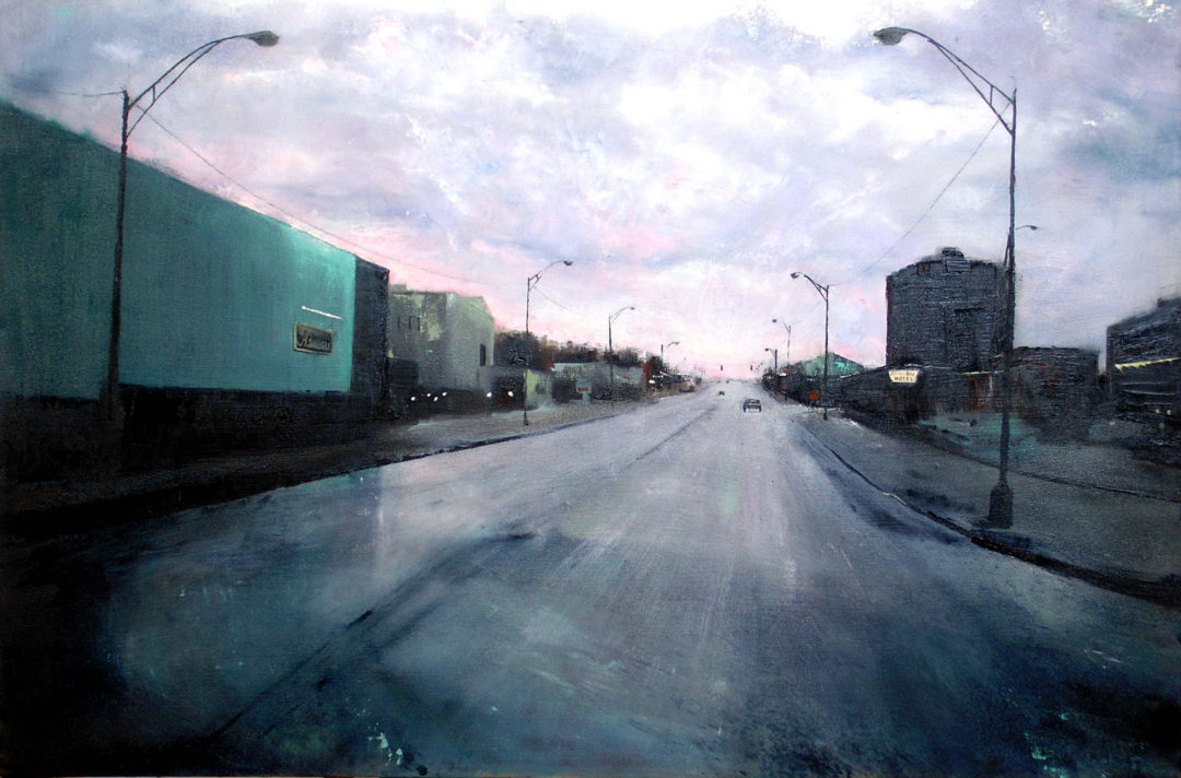 Landscape by Painter Jean Wiecha