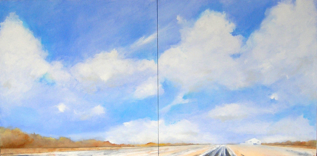 Landscape by Painter Jean Wiecha