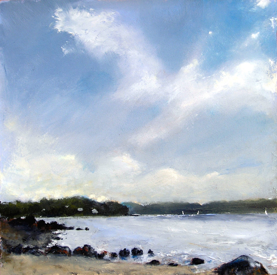 Facing Brown's Cove by Painter Jean Wiecha