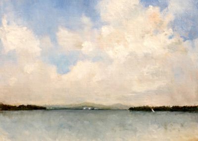 View of Searsport across West Penobscot