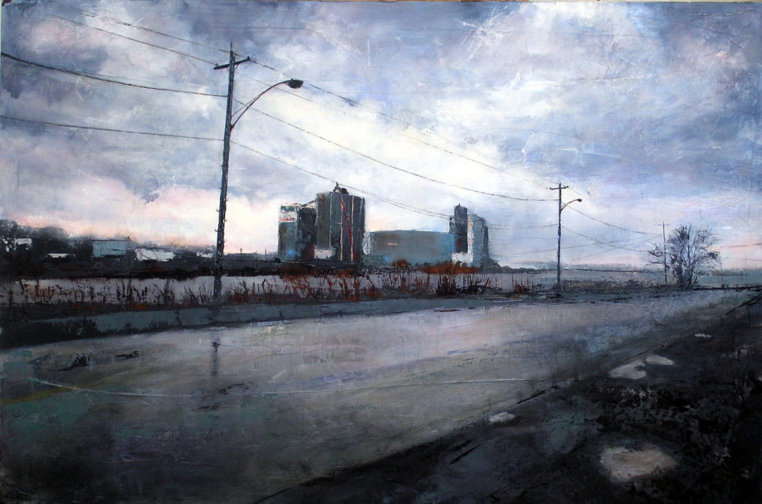 Landscape by Painter Jean Wiecha