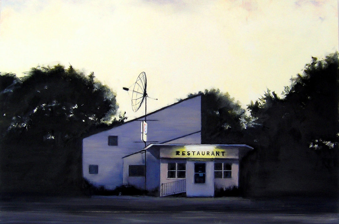 Landscape by Painter Jean Wiecha