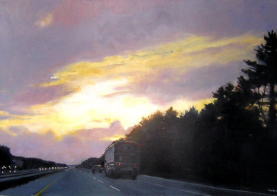 Southbound (Maine Turnpike)
