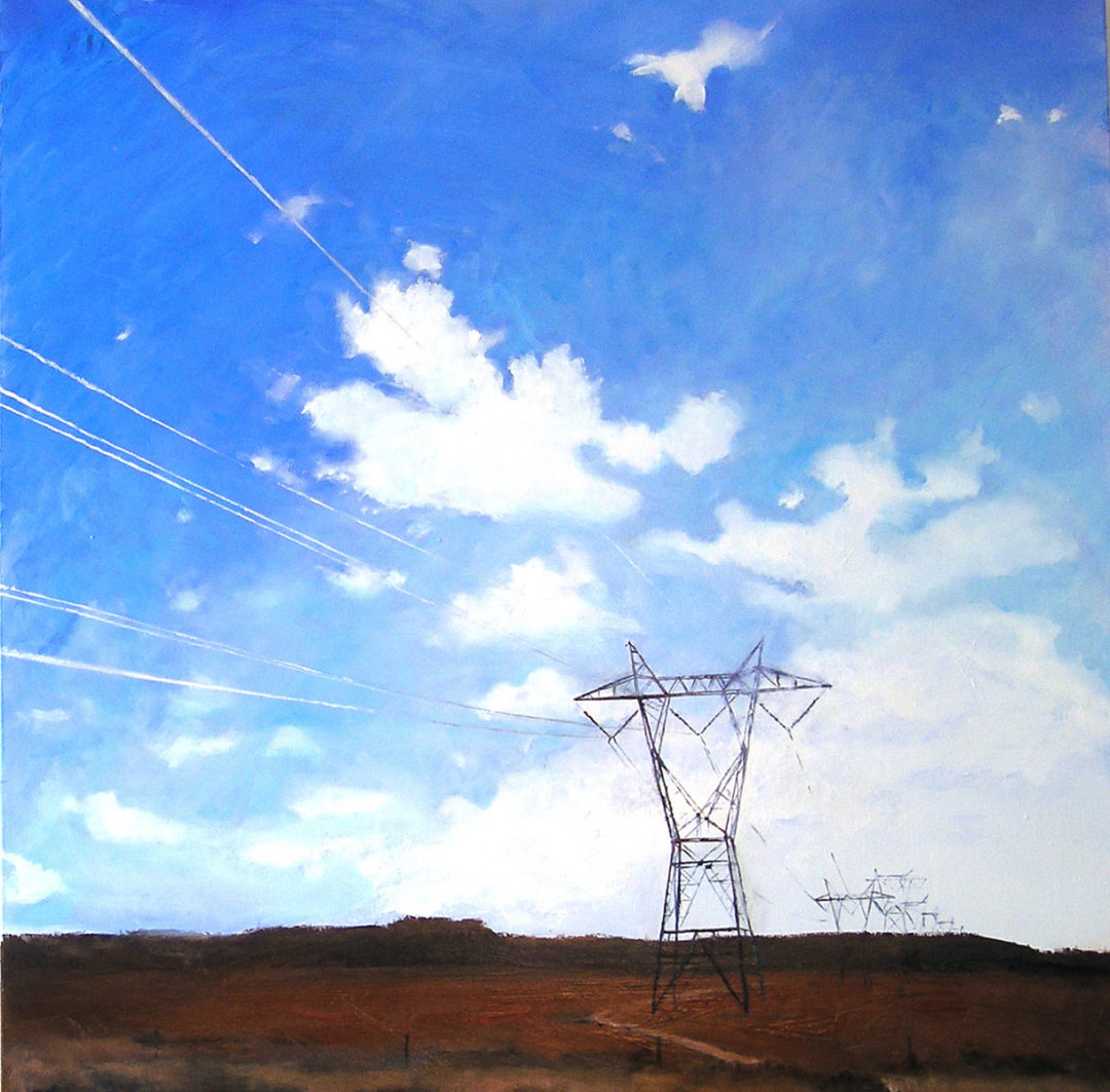 Landscape by Painter Jean Wiecha