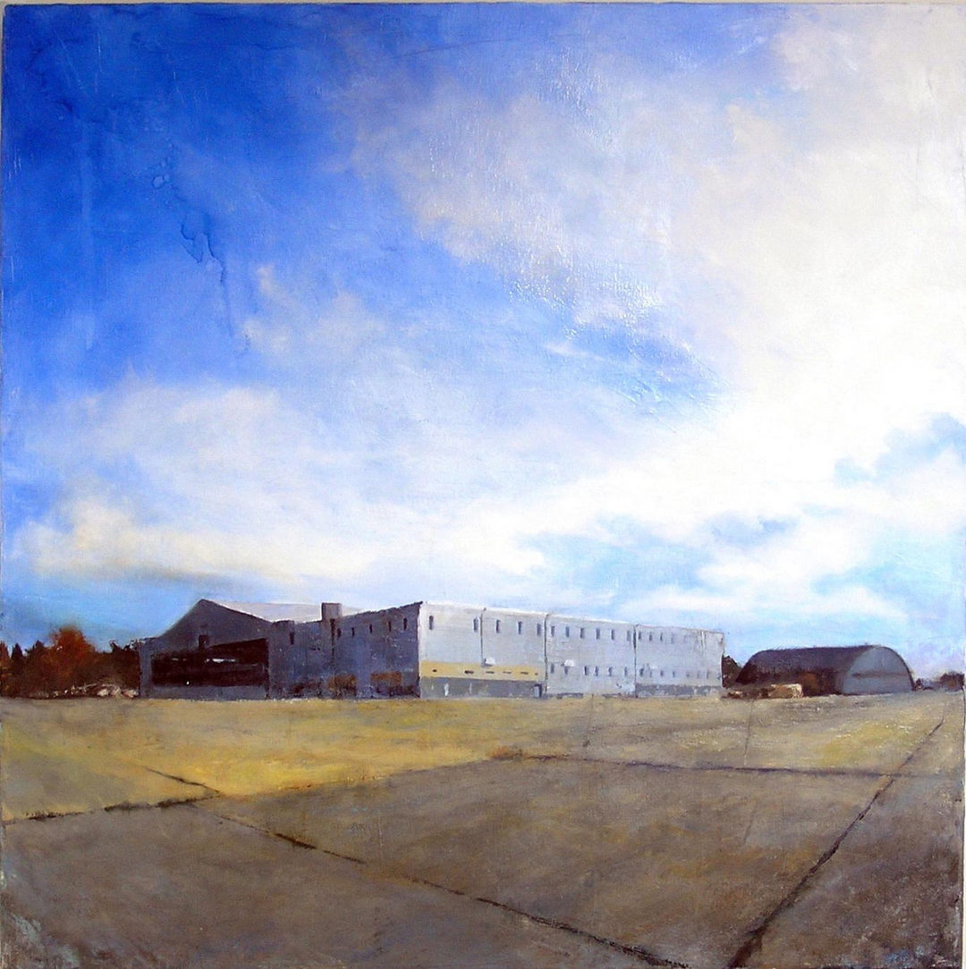 Landscape by Painter Jean Wiecha
