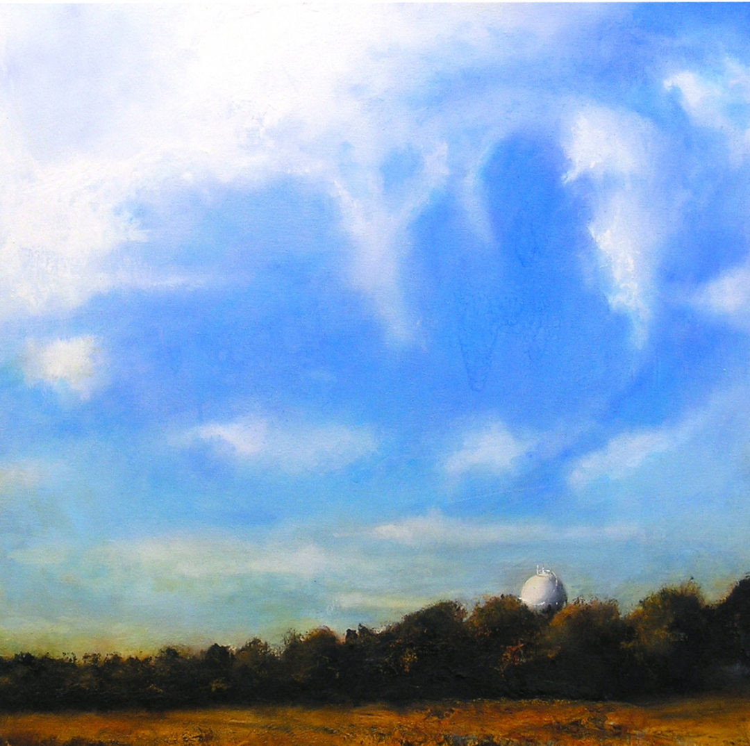 Landscape by Painter Jean Wiecha