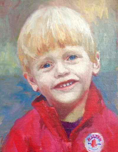Baxter Portrait by Jean Wiecah