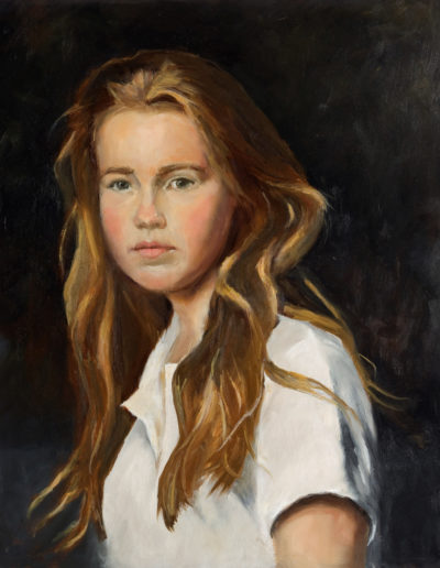 Joanie Might Not Like This by Painter Jean Wiecha