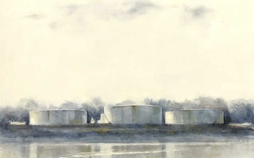 December on the Fore River