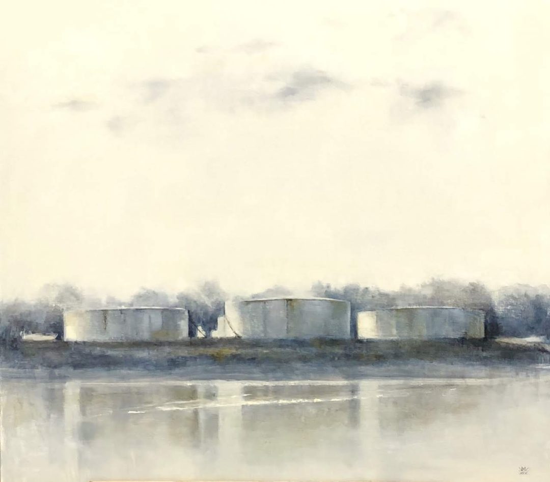 December on the Fore River