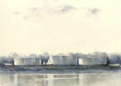 December on the Fore River