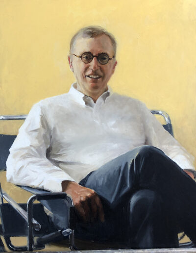 Charles in the Yellow Room
