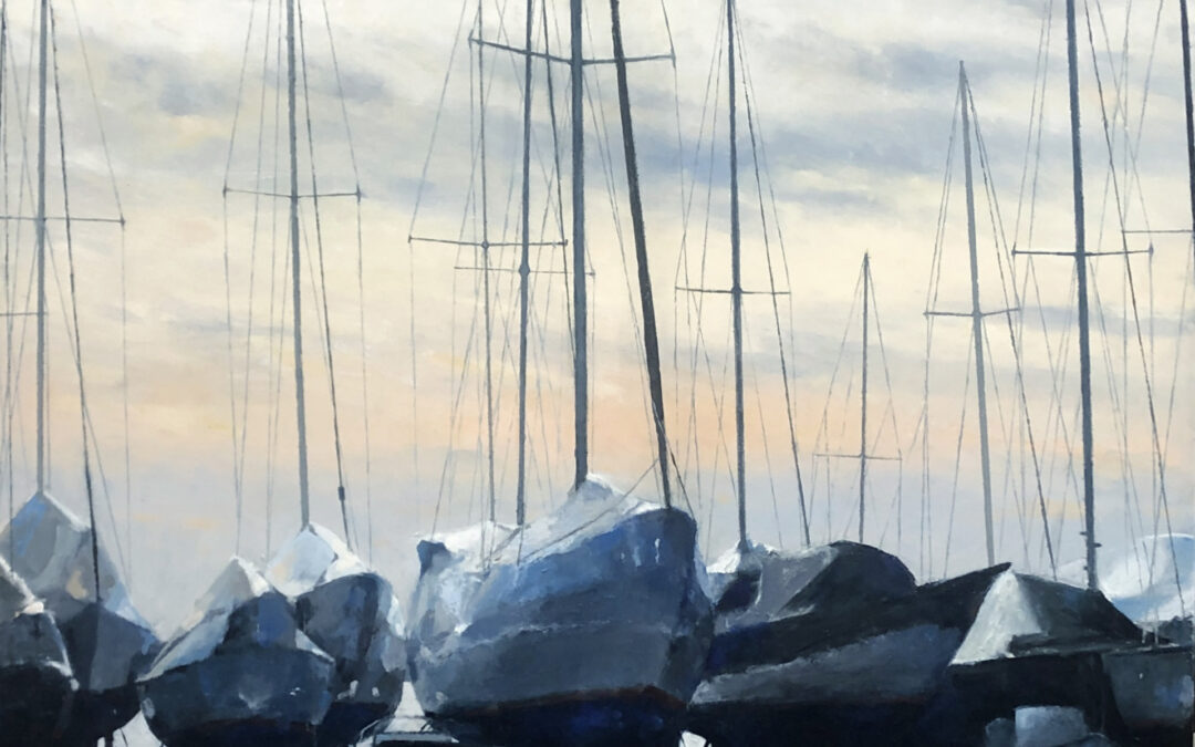 Winter at the Boatyard