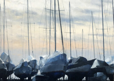 Winter at the Boatyard